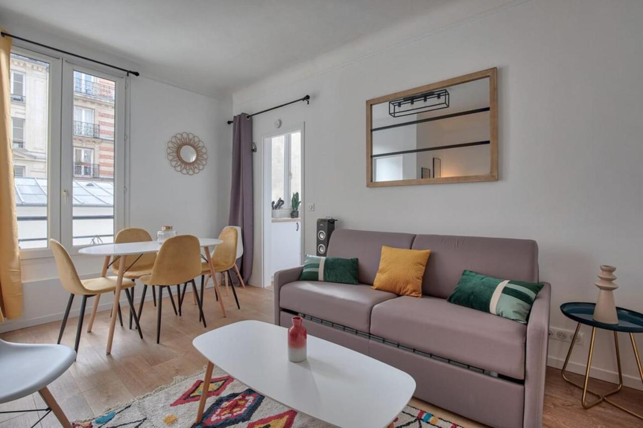 Nice Apartment In Republique - 6P Paris Eksteriør billede
